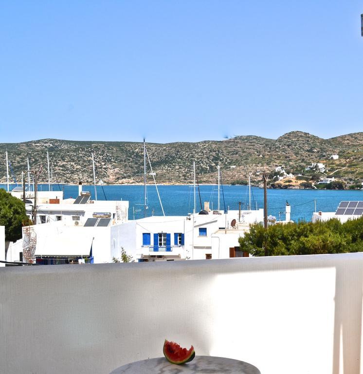Aegean Of Amorgos Катапола Екстериор снимка
