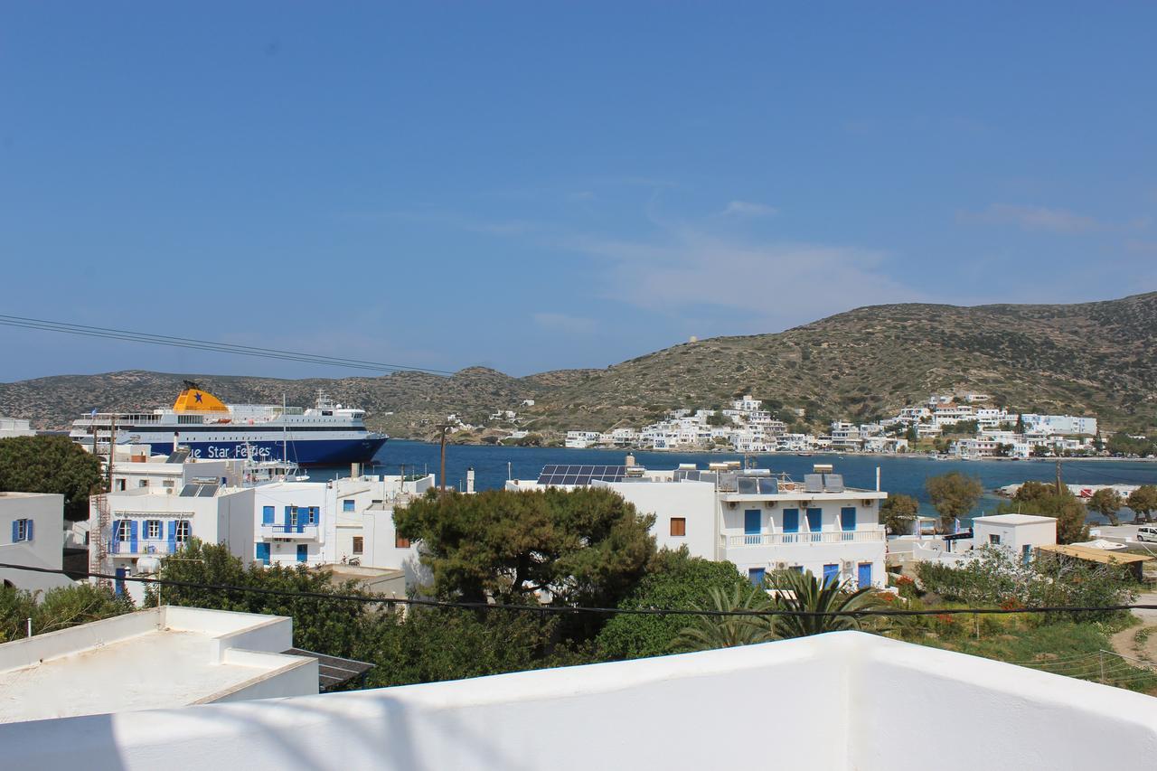 Aegean Of Amorgos Катапола Екстериор снимка