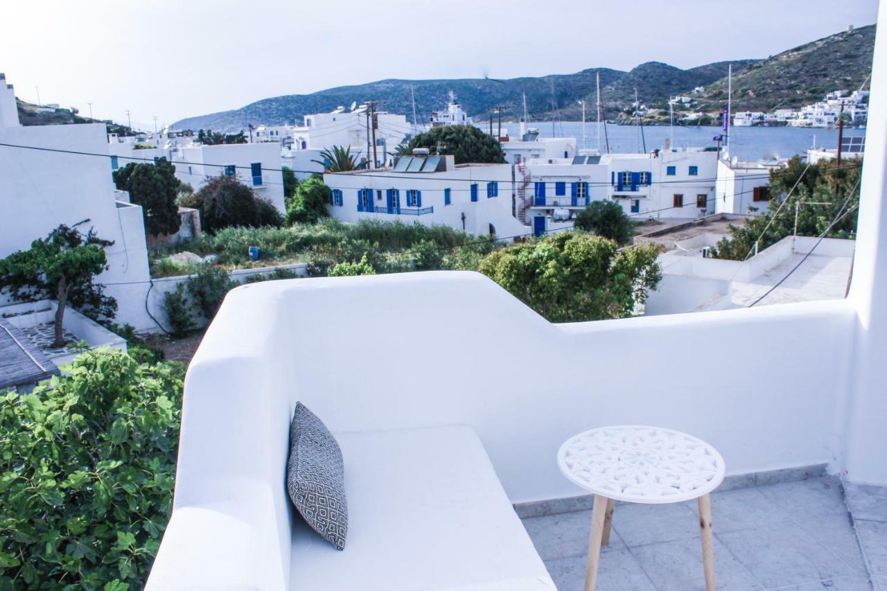Aegean Of Amorgos Катапола Екстериор снимка